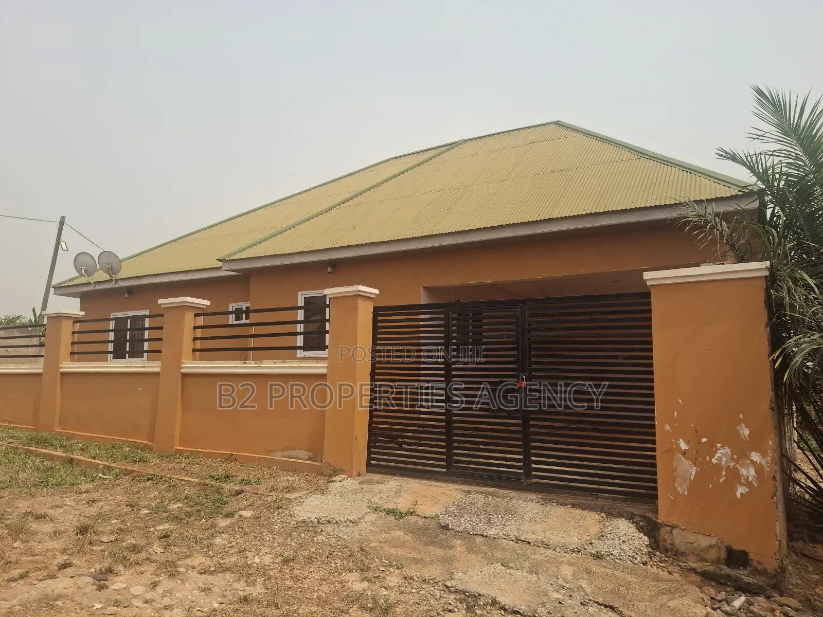 Furnished 3bdrm House in B2 Properties Agency, Kumasi Metropolitan