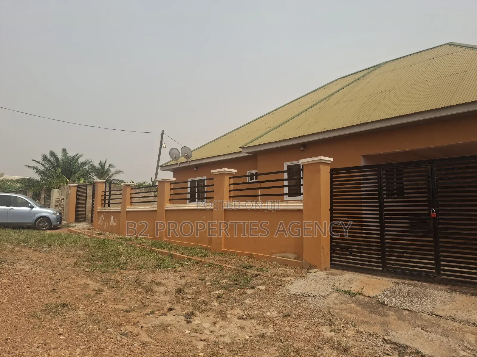 Furnished 3bdrm House in B2 Properties Agency, Kumasi Metropolitan