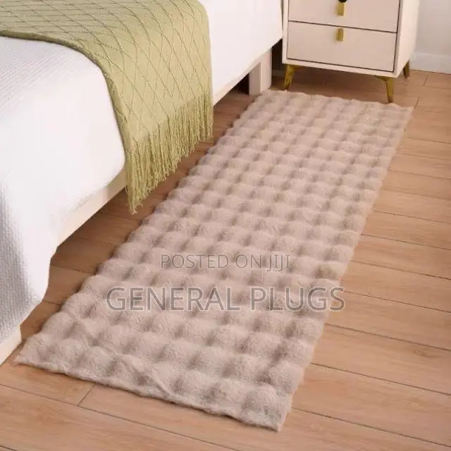 Sink Into Luxury Comfort With Our Soft Fluffy Bedside Carpets
