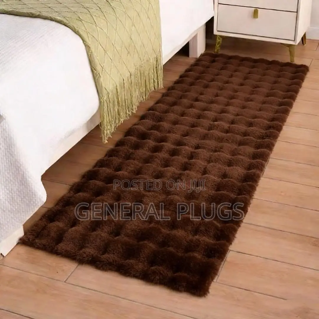 Step on Soft Luxury Everyday With Our Fluffy Bedside Carpets