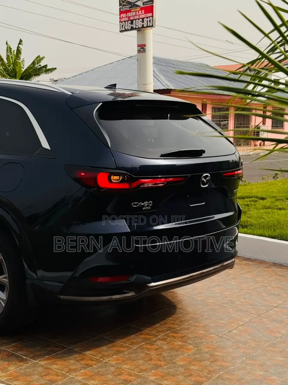 Mazda CX-90 3.3 Turbo S Premium Plus 2024 Gray