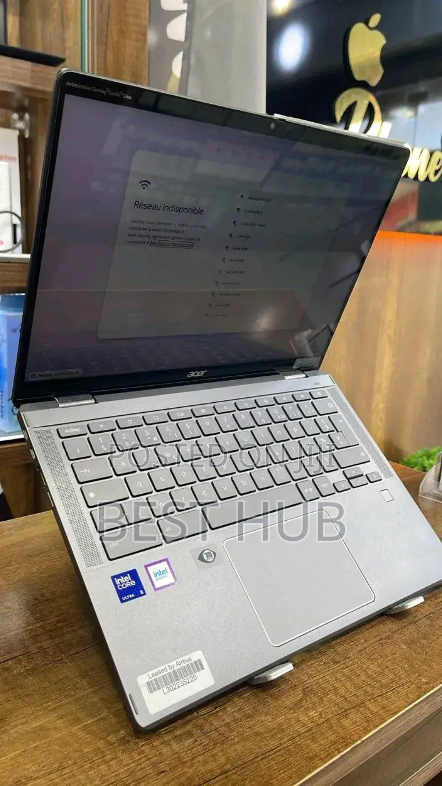 New Laptop Acer Chromebook R 13 16GB Intel Core 5 SSD 512GB