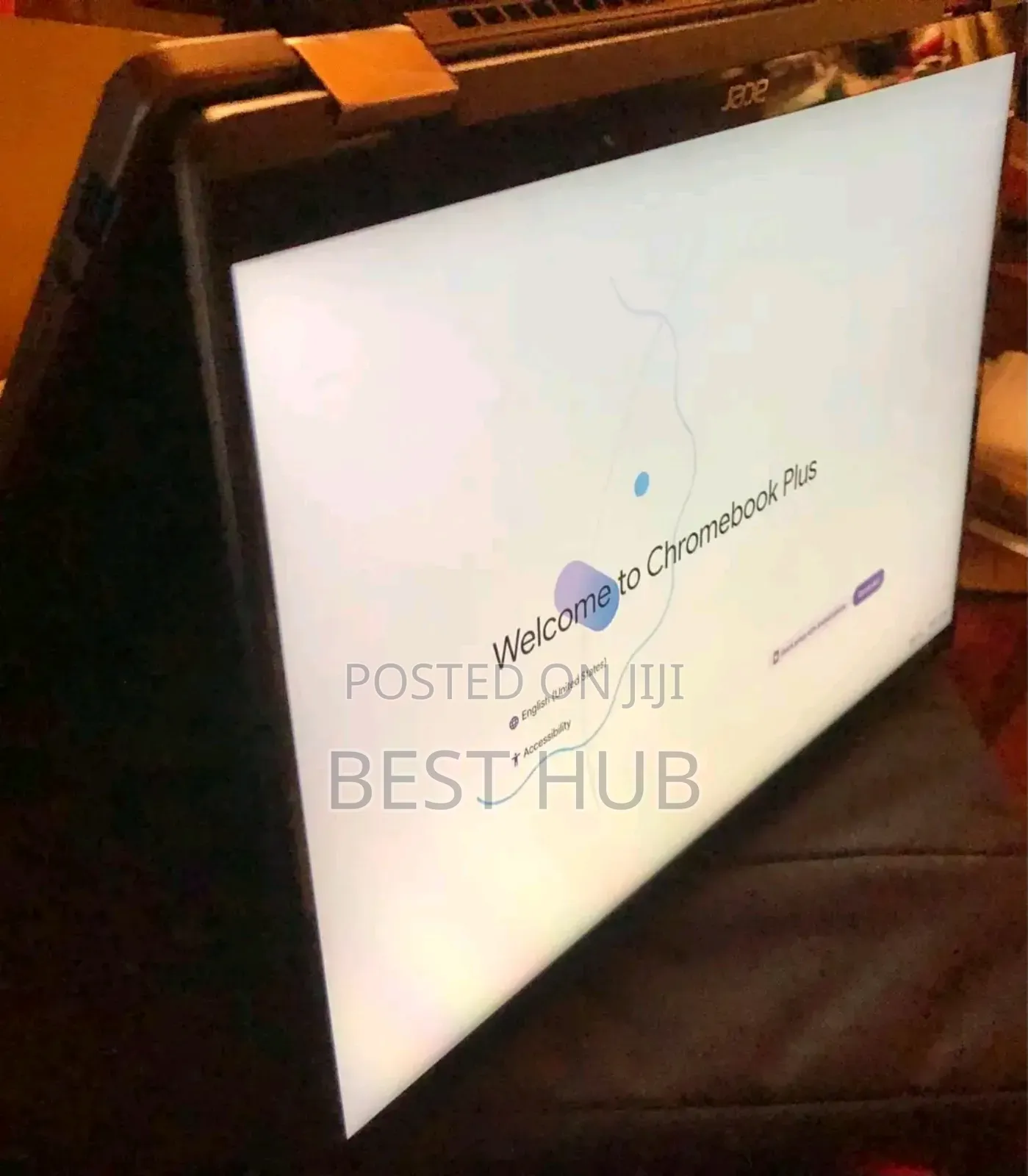 New Laptop Acer Chromebook 13 C810 8GB Intel Core 5 SSD 128GB