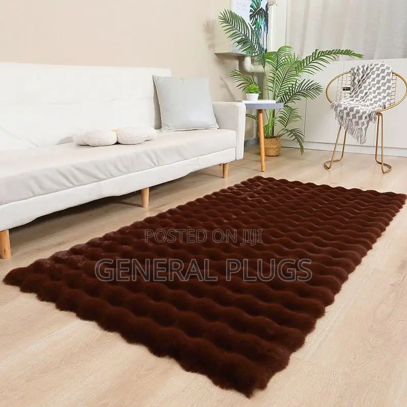 Plush Fluffy Carpet for Modern Living
