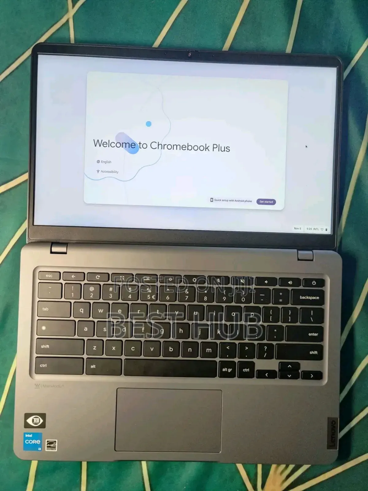 New Laptop Lenovo N23 Yoga Chromebook 8GB Intel Core i3 SSD 128GB