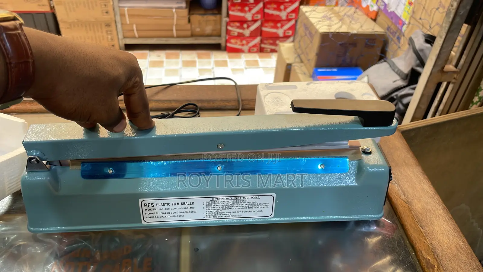 Impulse Sealer (300mm)