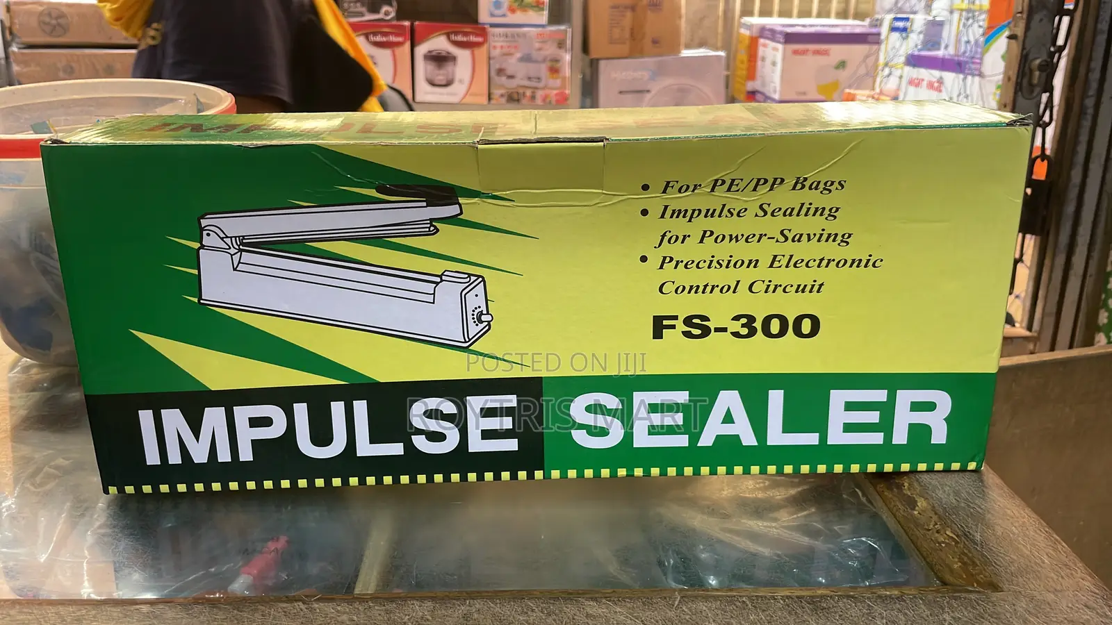 Impulse Sealer (300mm)