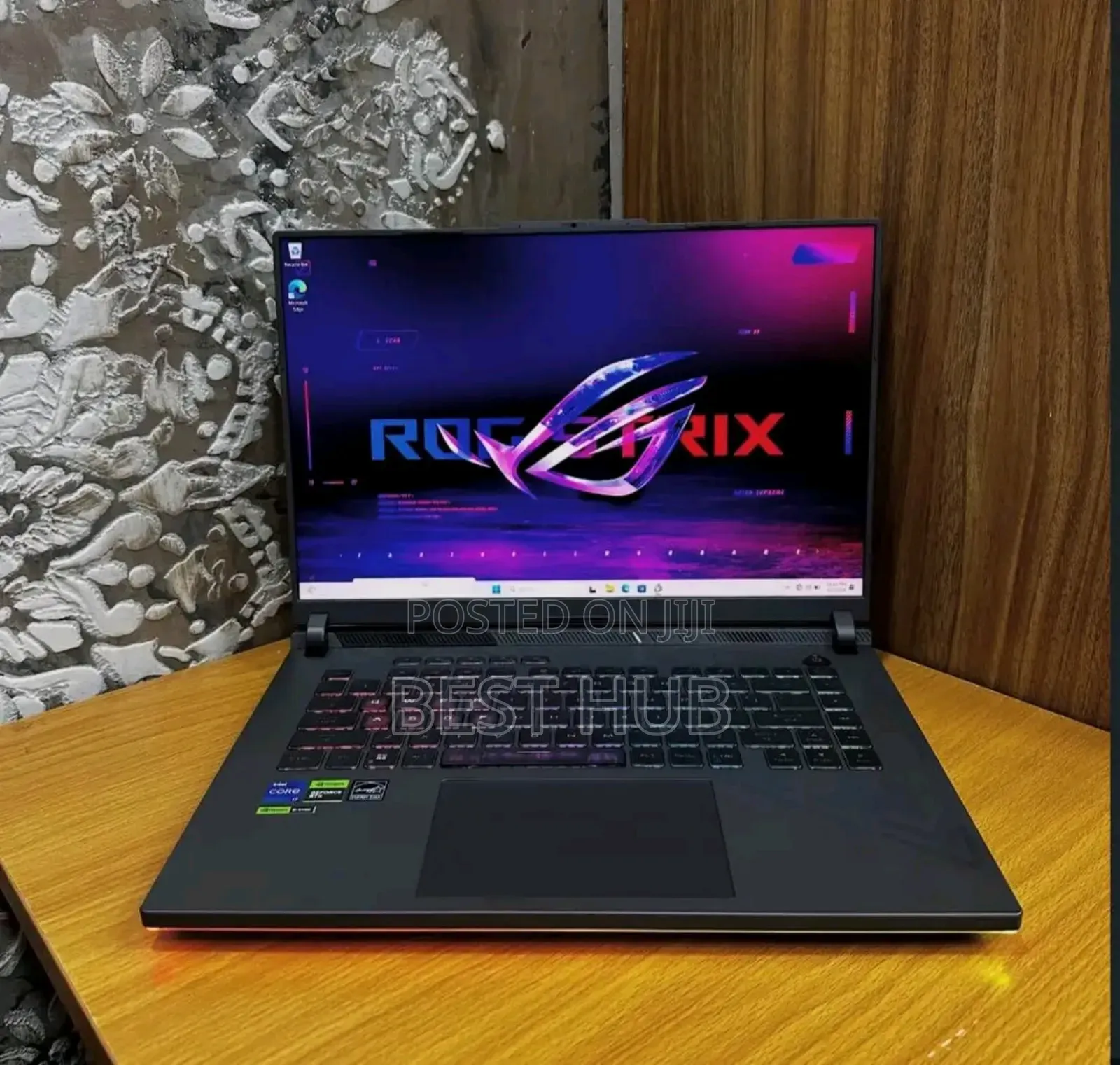 New Laptop Asus ROG Strix G16 G614 16GB Intel Core i7 SSD 1T