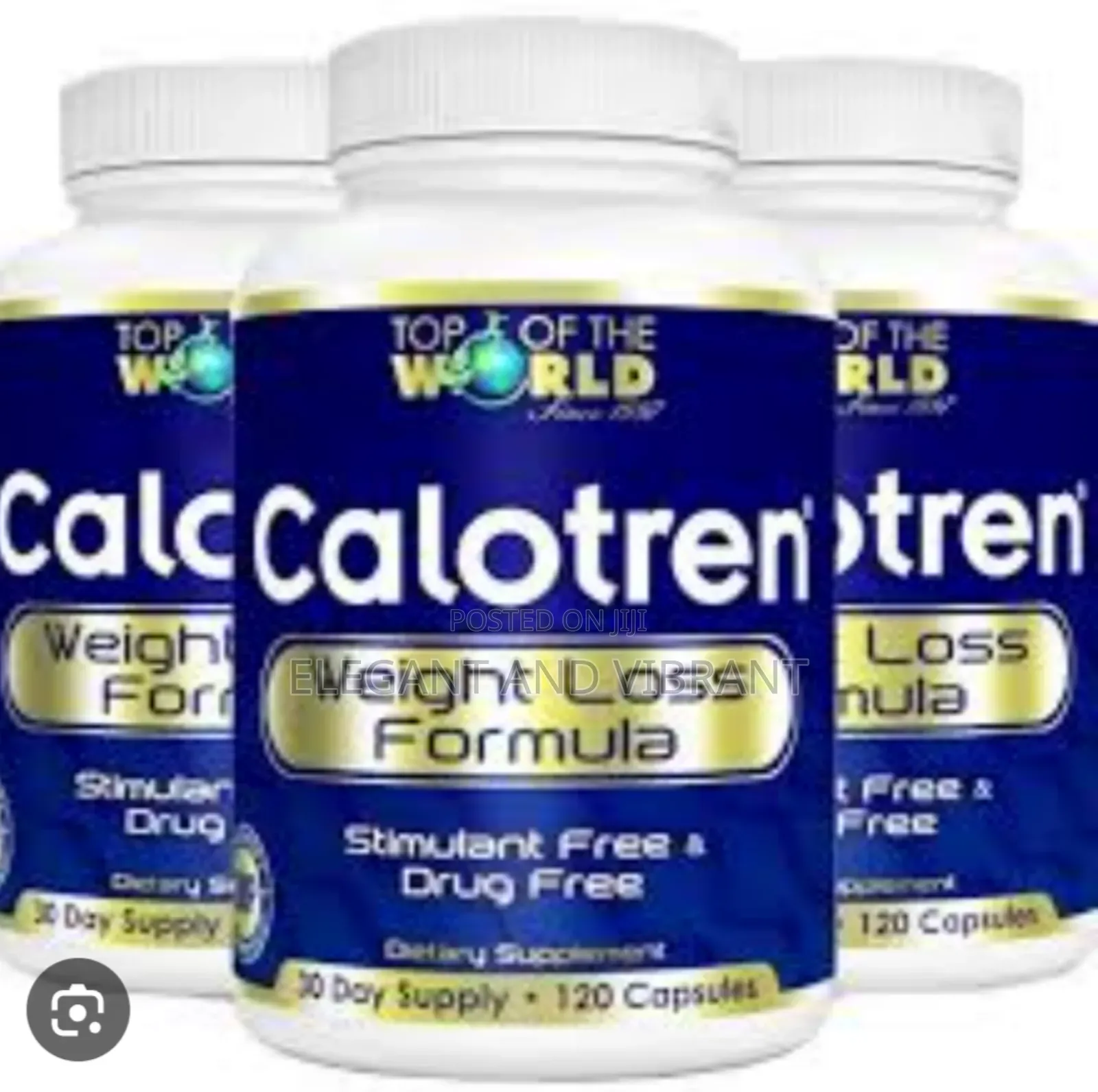 Calotren Weight Loss Support Formula