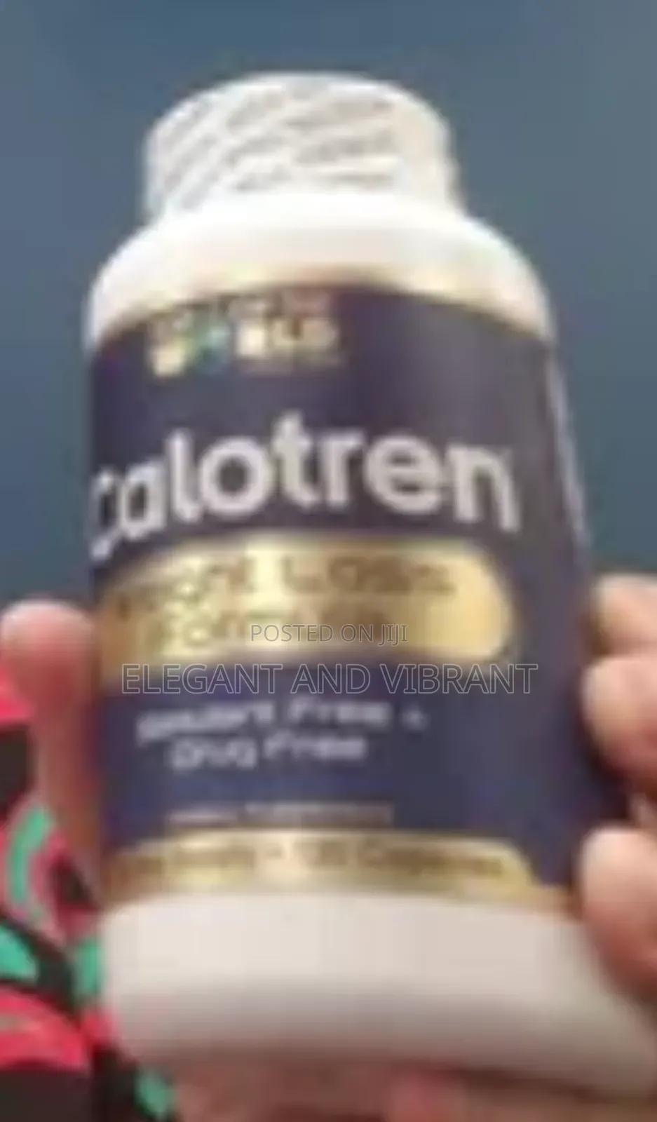Calotren Weight Loss Support Formula