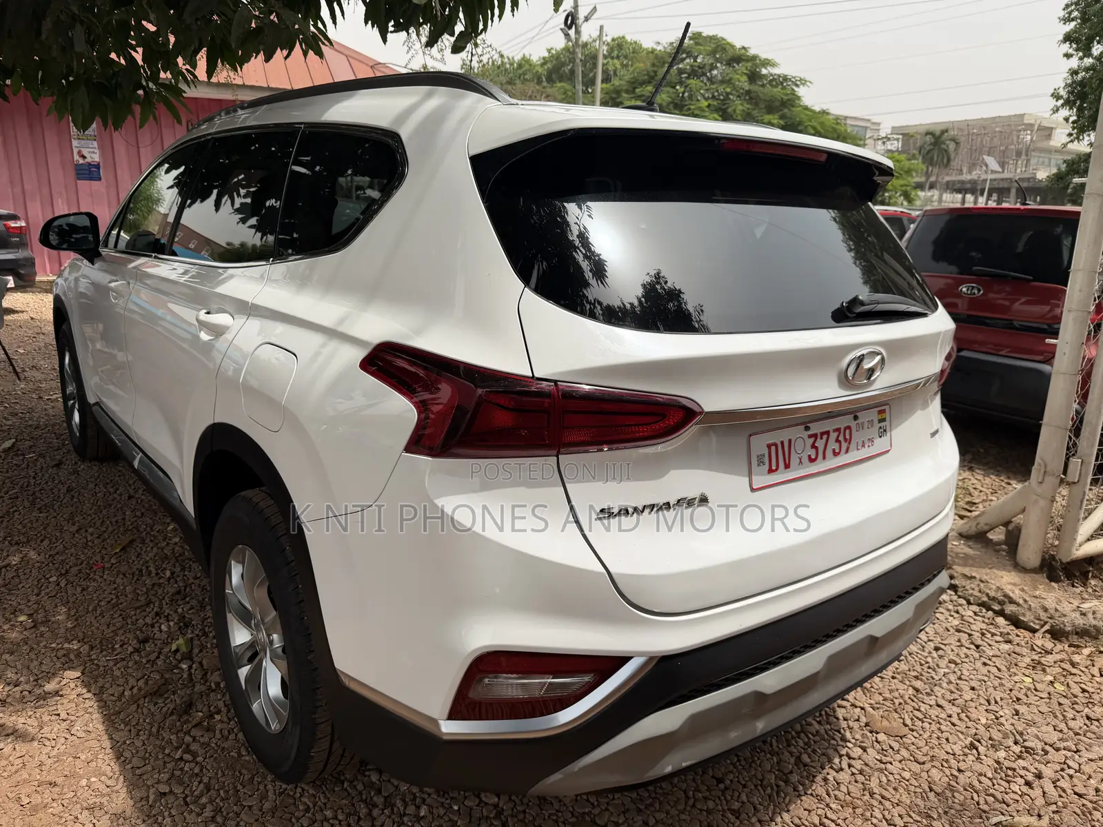 Hyundai Santa Fe Limited 2.4 AWD 2020 White