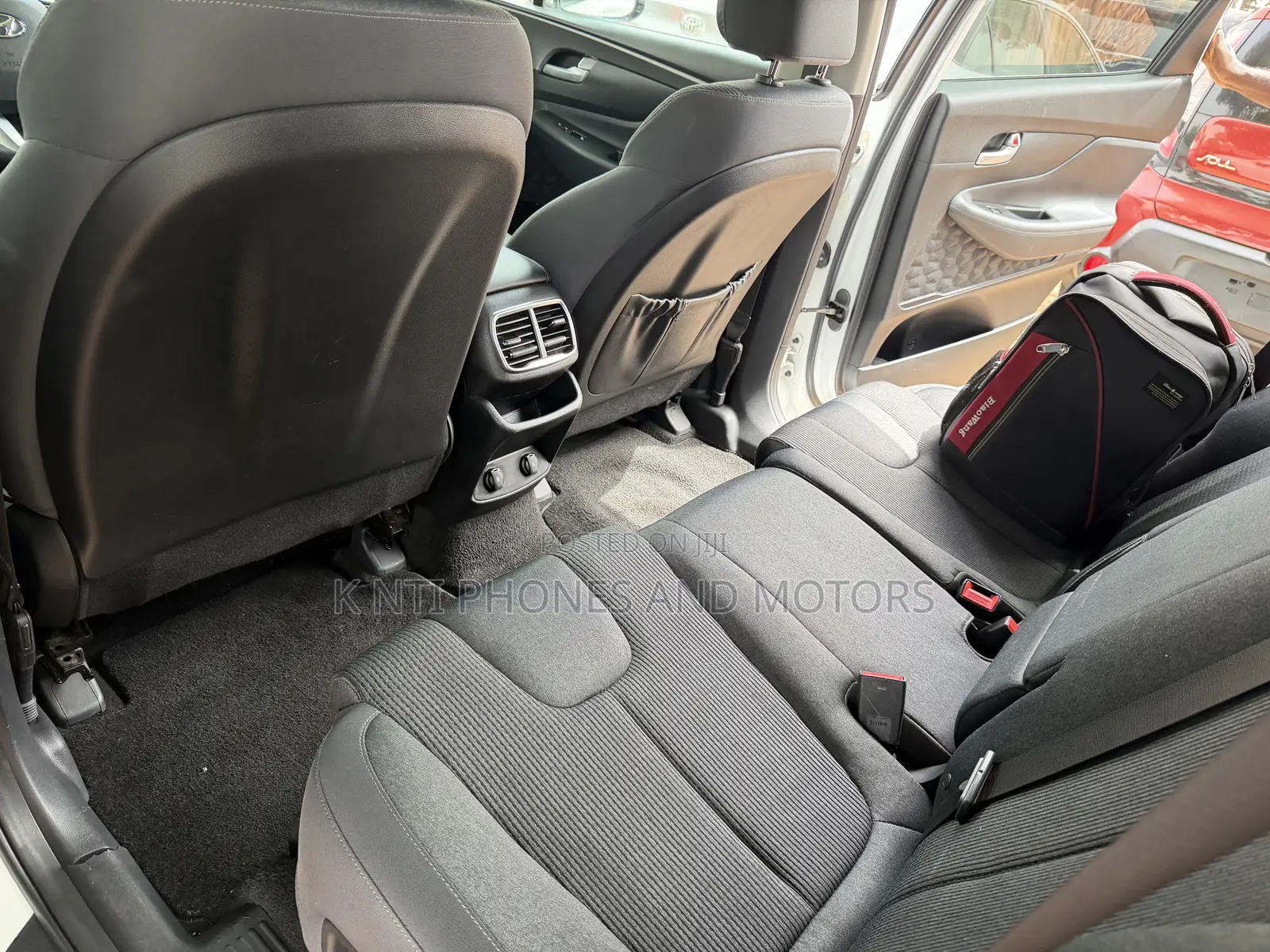 Hyundai Santa Fe Limited 2.4 AWD 2020 White