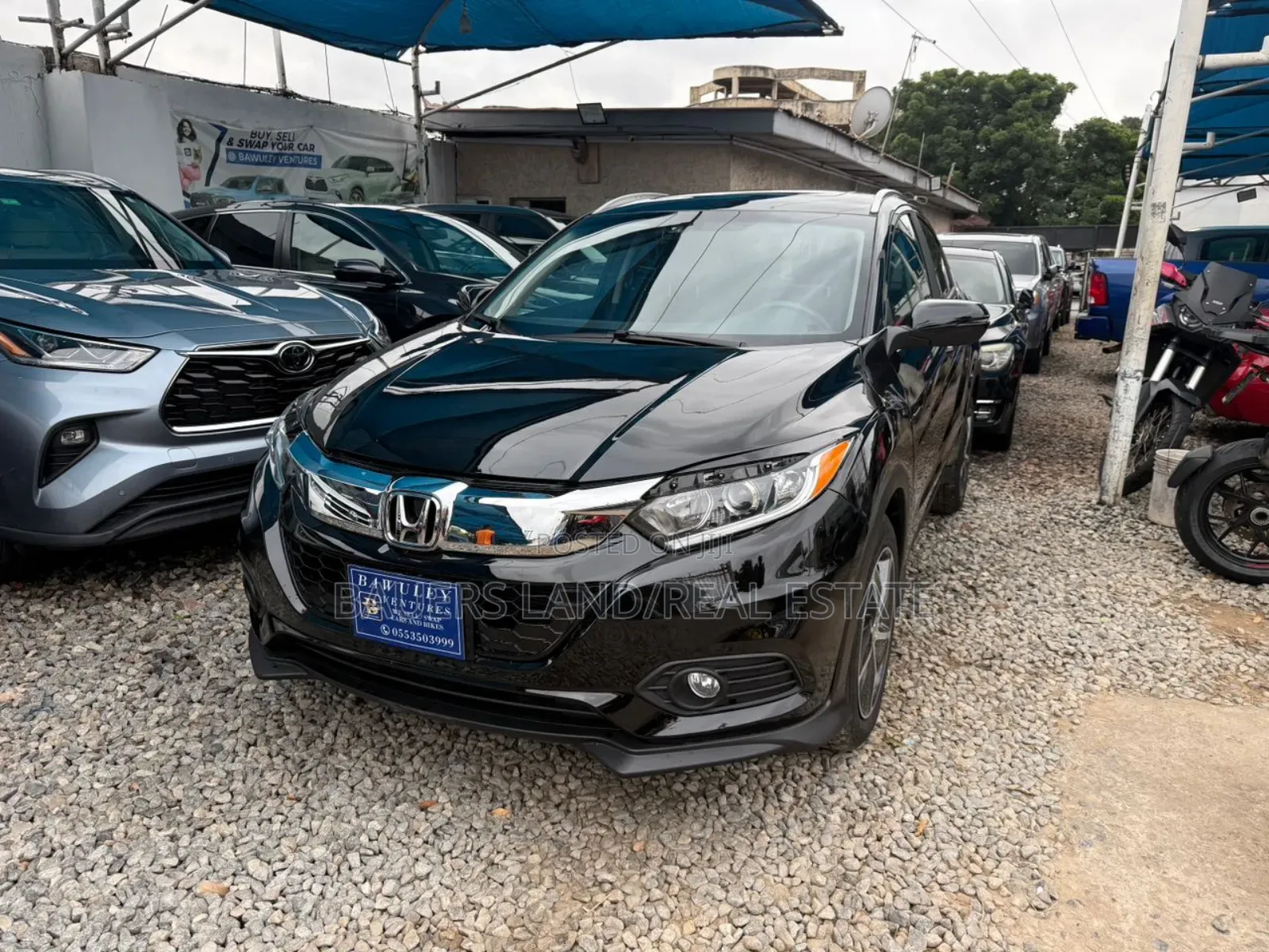 Honda HR-V 2022 Black