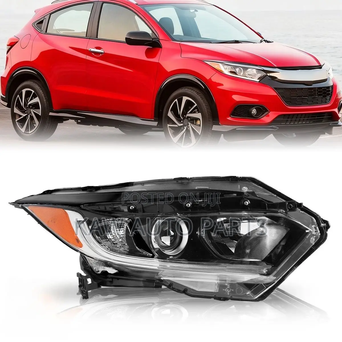 2018,2019,2020,2021,2022 Led Headlight For Honda Hrv