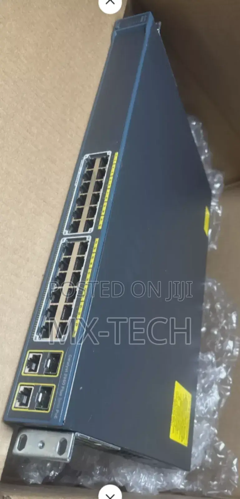 Ws-C2960+24pc-L, Cisco Catalyst 2960 Switch