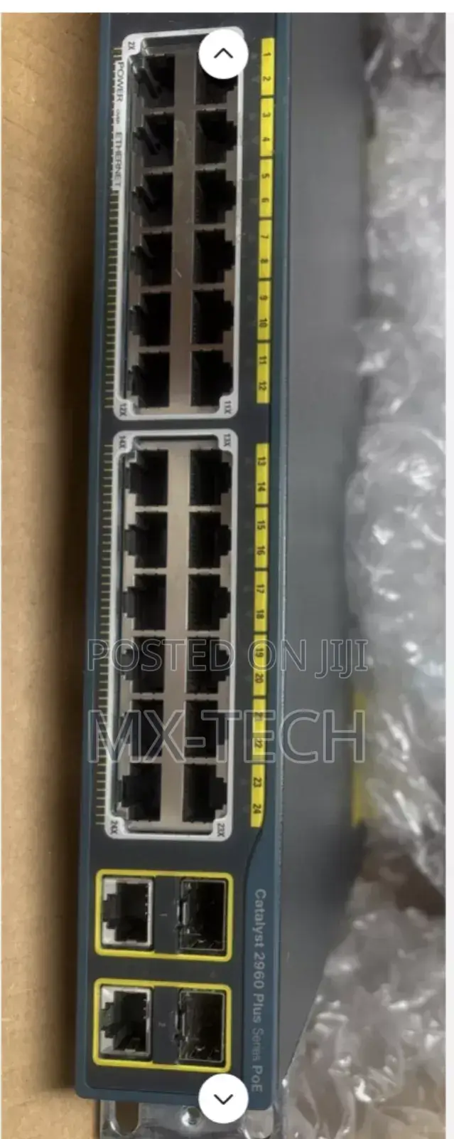 Ws-C2960+24pc-L, Cisco Catalyst 2960 Switch