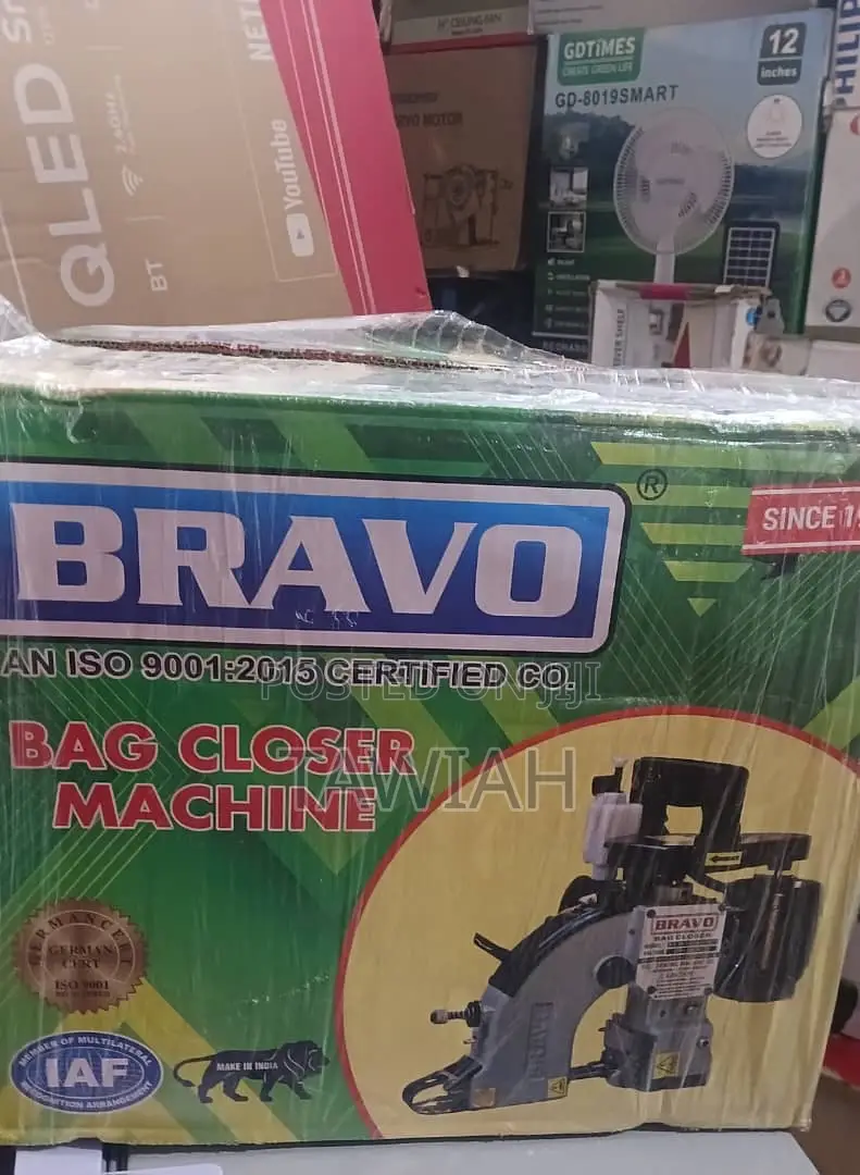 Sack Sealing Machine