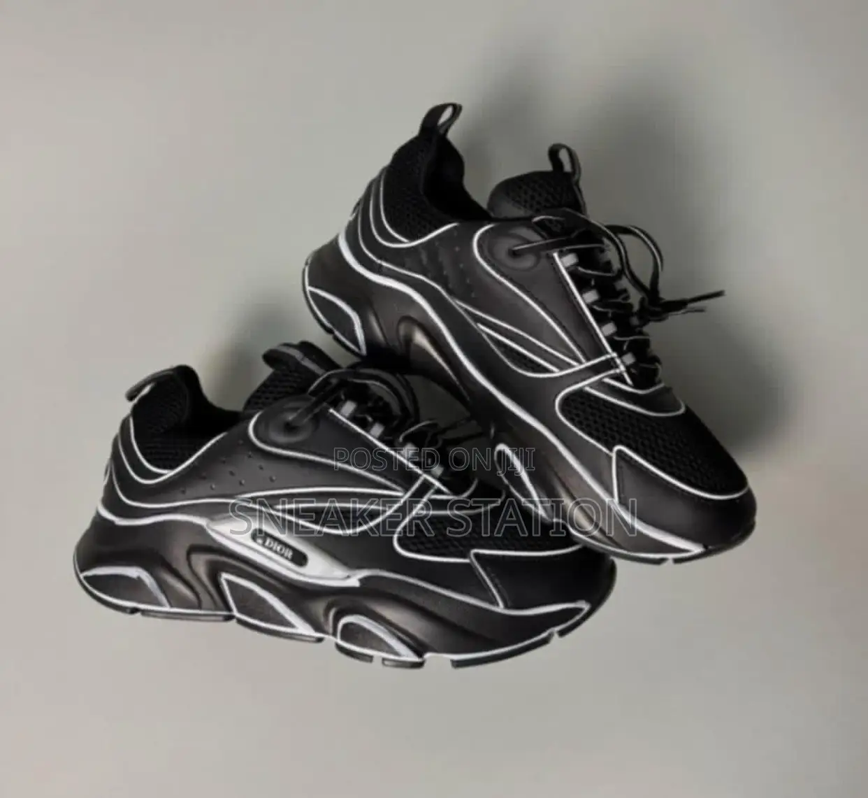 Original Dior Homme White/Black