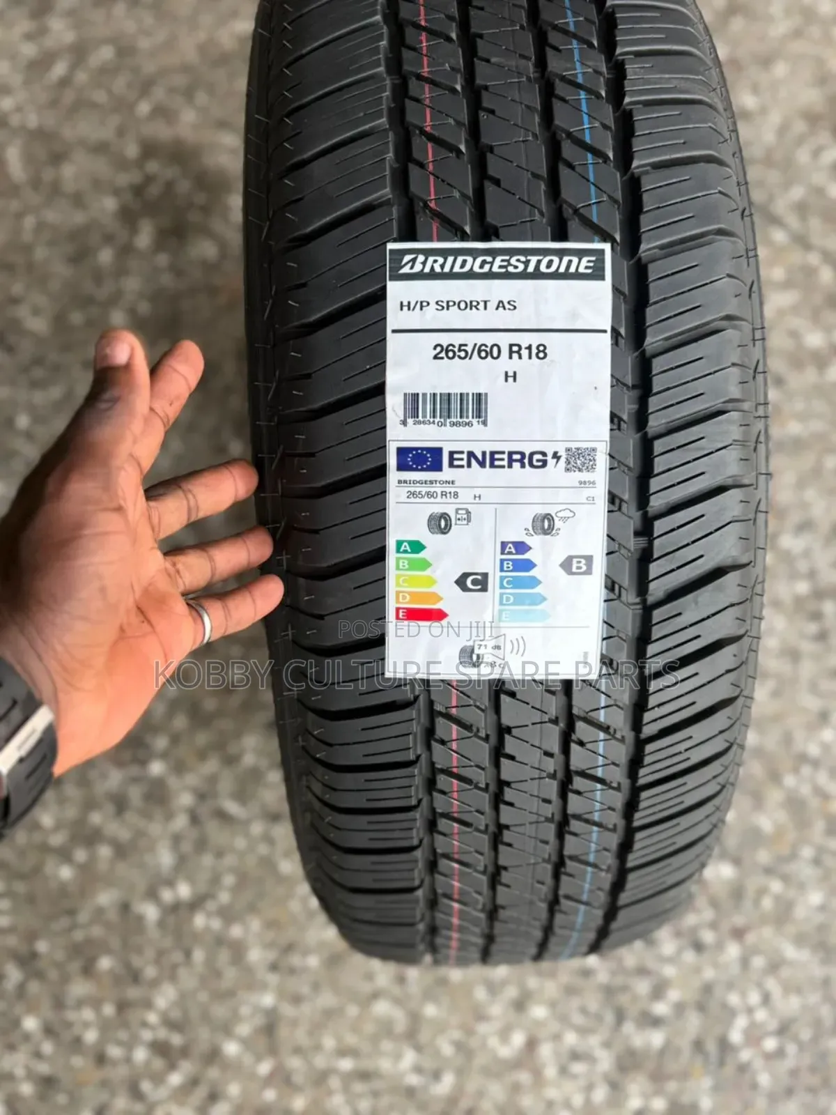 Original Bridgestone 265/60r18 I Tyres Available For All Cars ..