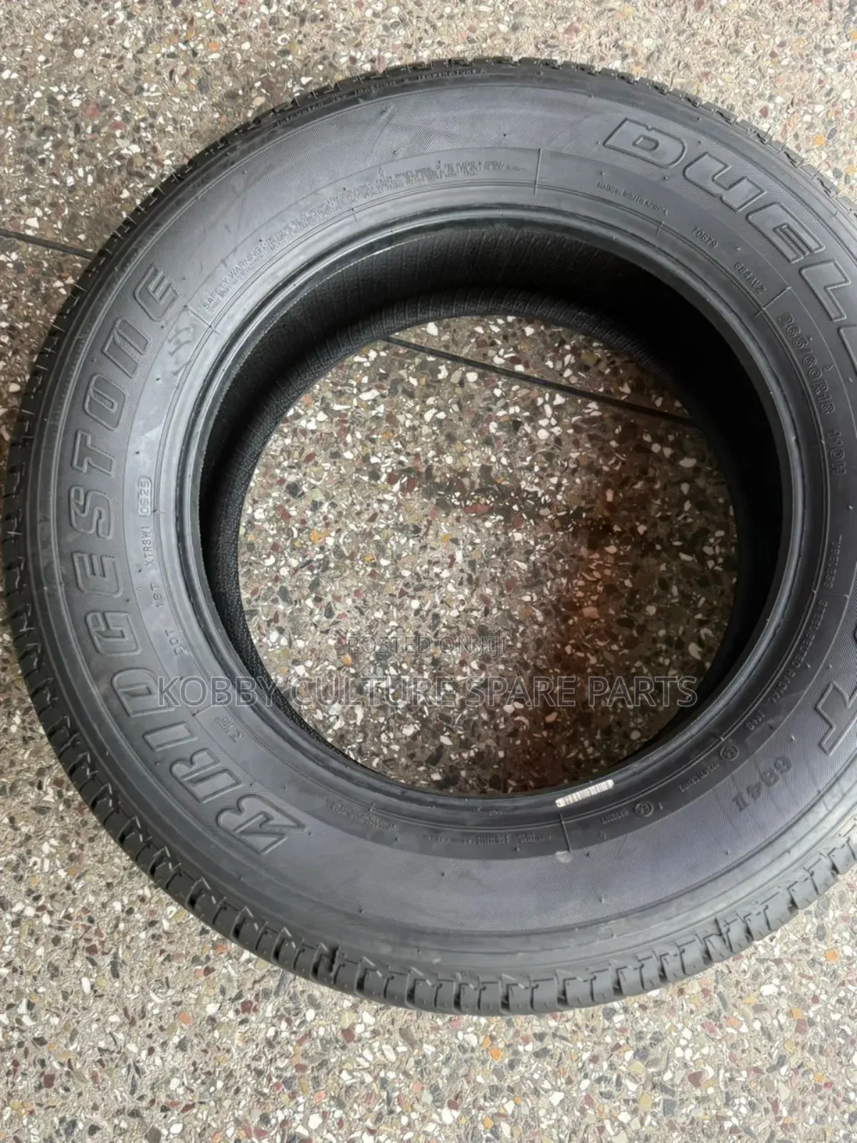 Original Bridgestone 265/60r18 I Tyres Available For All Cars ..