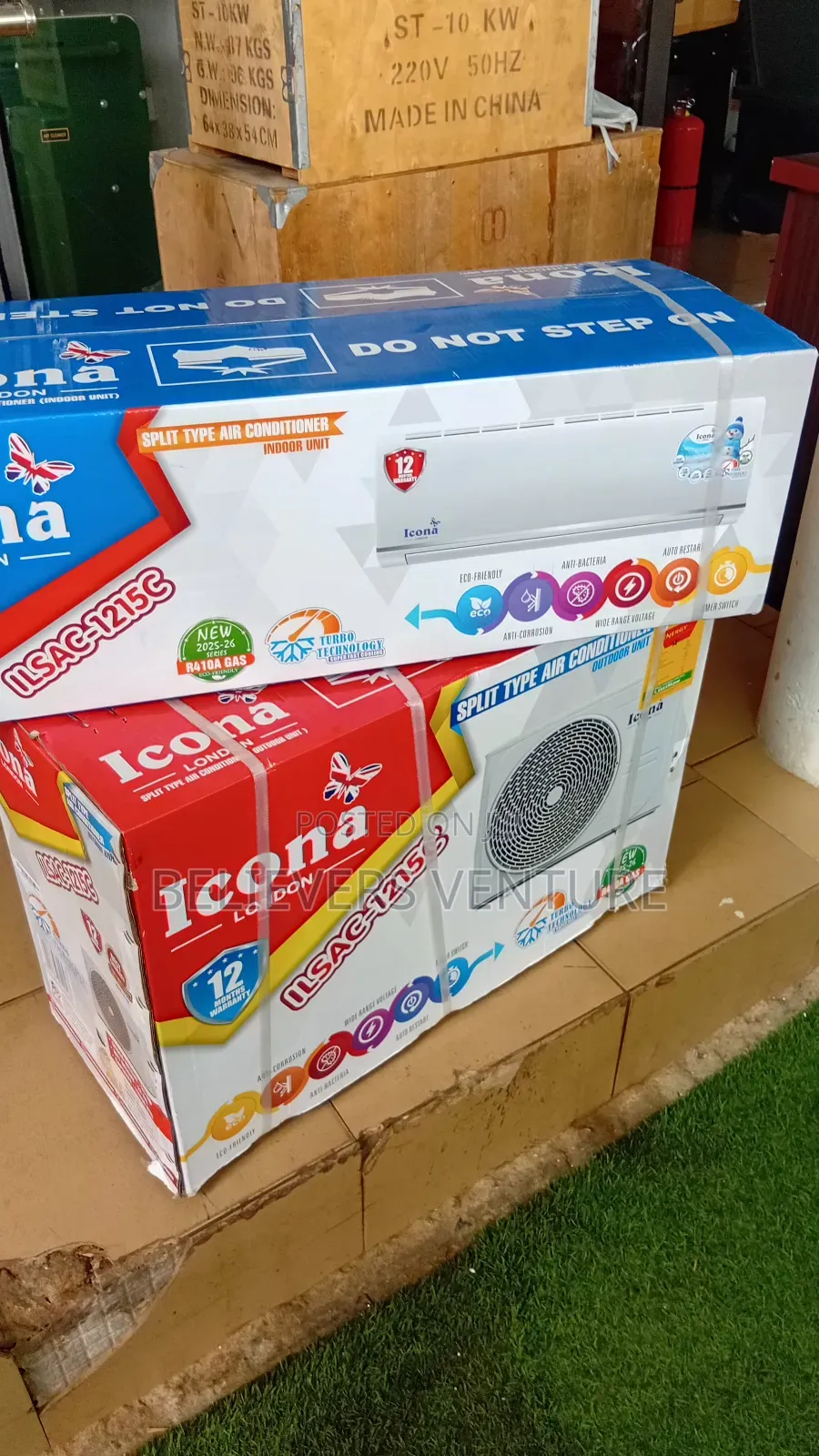 Icona 1.5hp- Freshair Pro Icona 1.5hp Ac