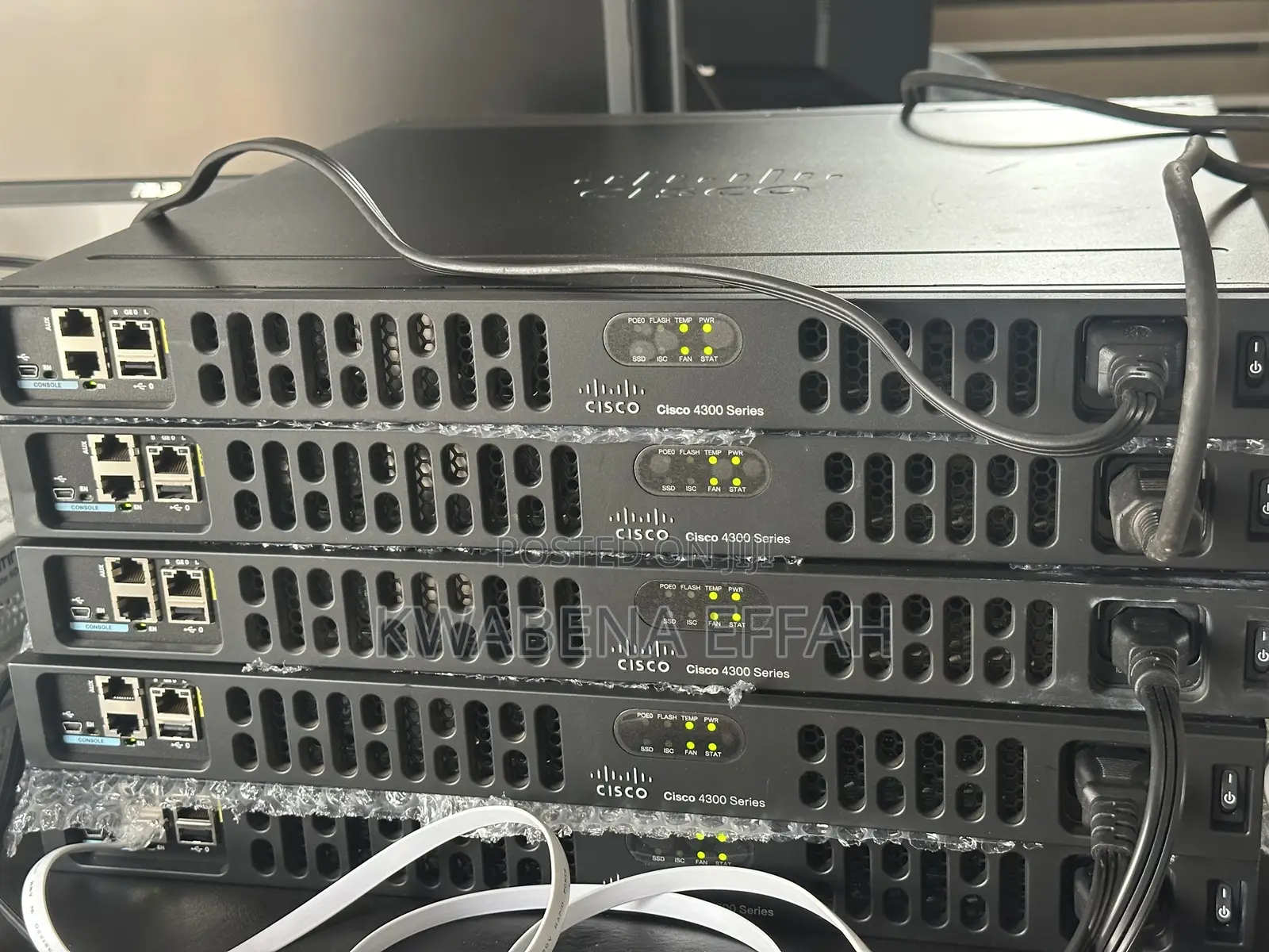 Cisco Isr4331-ax/K9 Security Appx Bundle Router