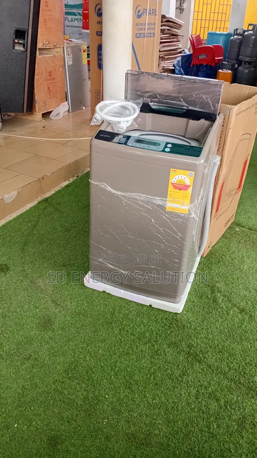 Decakila 7kg – Powerful Wash, Perfect Results