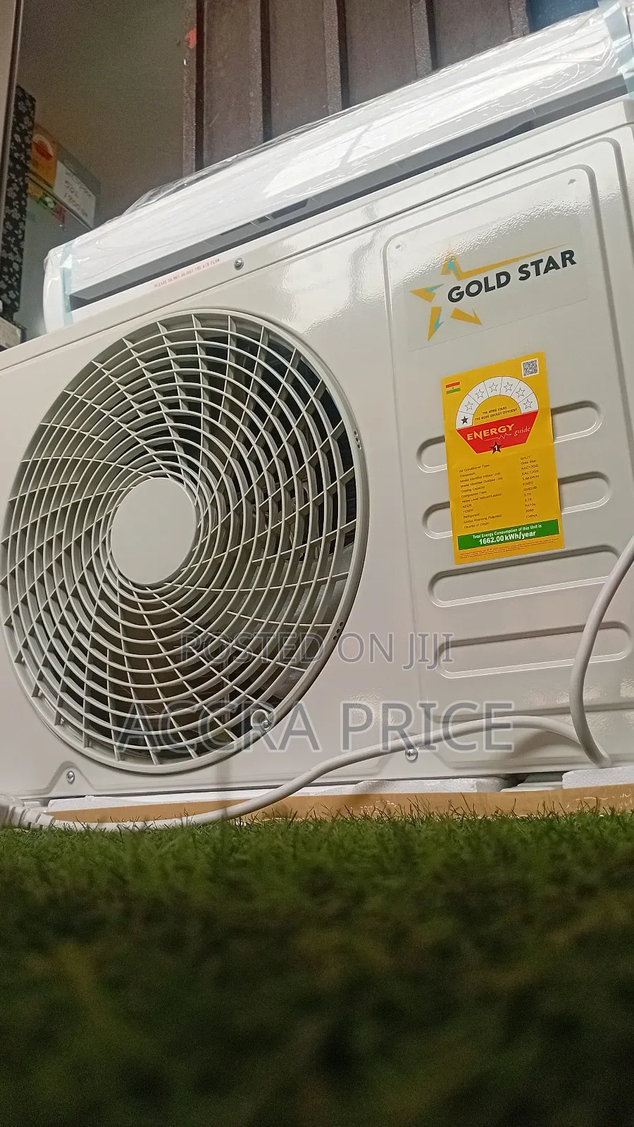Chills Plug Air Conditioner Goldstar 1.5hp Air Conditioner