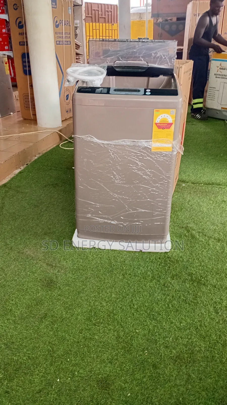 Big Wash Power in a Compact Design