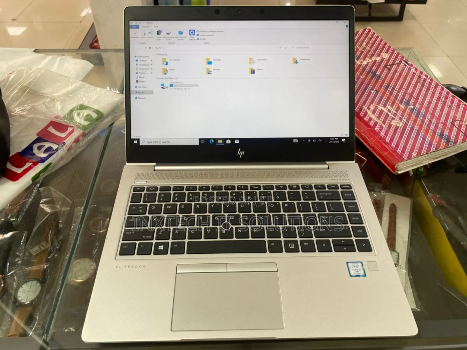 Laptop HP EliteBook 830 G6 8GB Intel Core i5 SSD 256GB