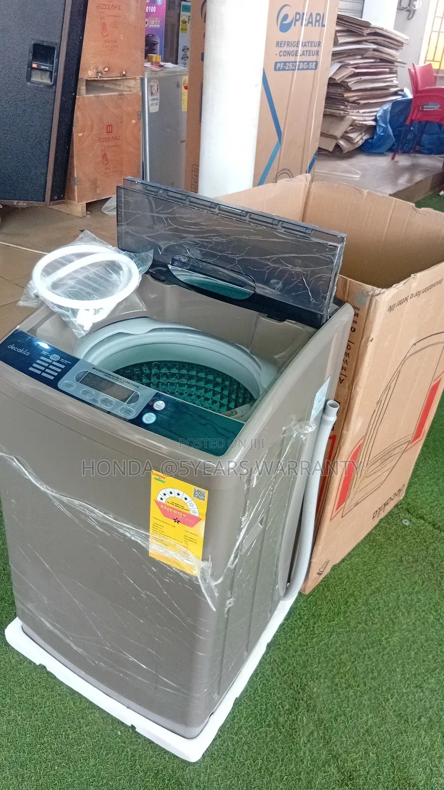 Decakila 7kg Washing Machine for Fresh, Spotless for Everyday Laundry