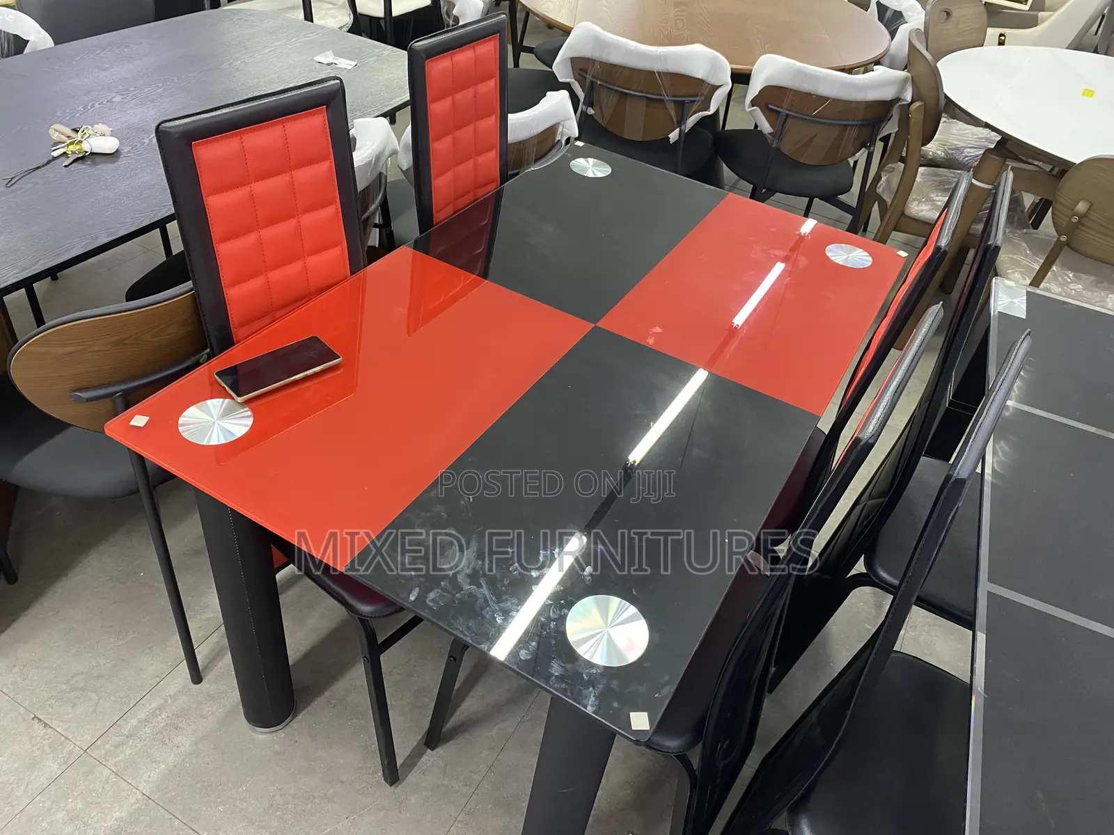 Dining Sets 4 Seater With Leather Chairs