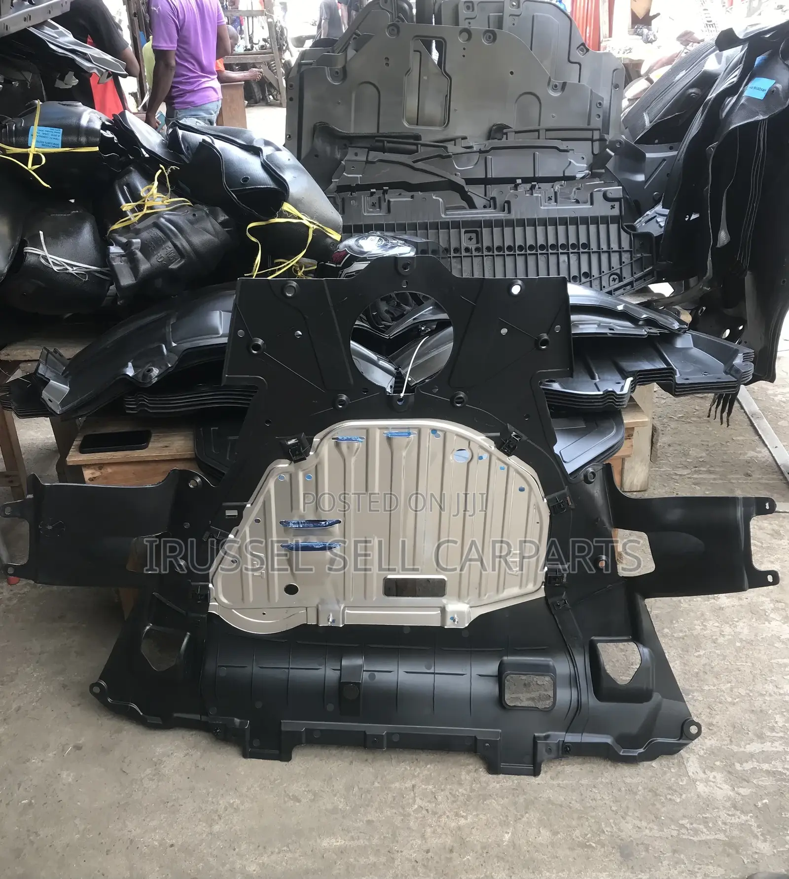 Honda Cr-v 2016 2018 2024 Under Tray Cover