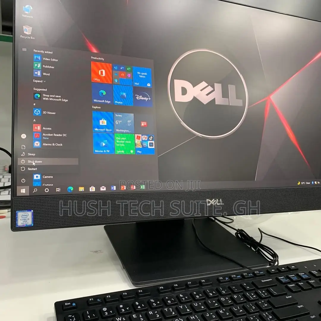 Desktop Computer Dell OptiPlex 7460 8GB Intel Core i5 SSD 256GB