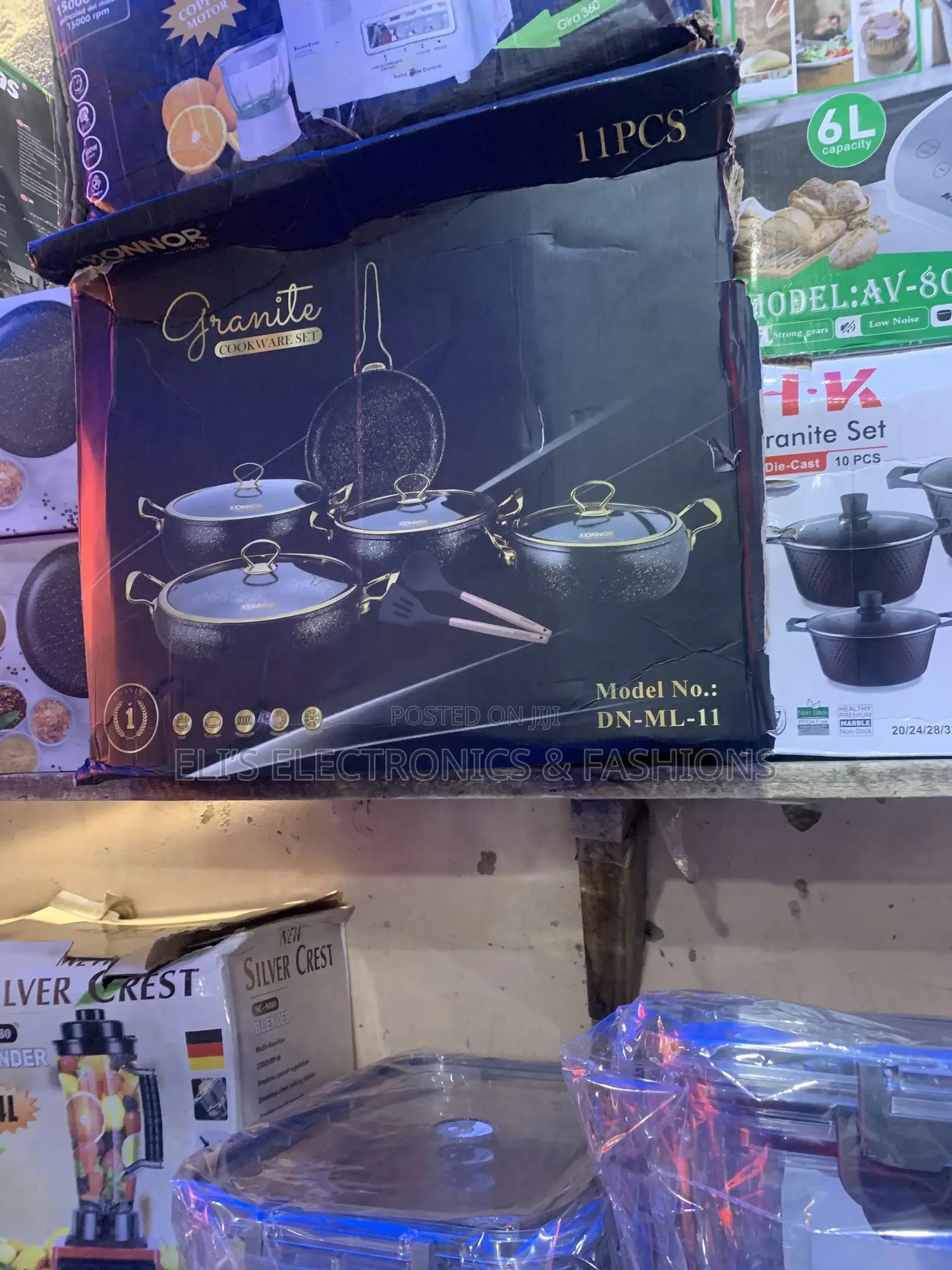 Non Stick Cooking Set
