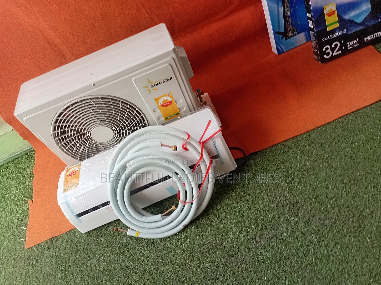 Goldstar 1.5hp Air Condition Durable Goldstar Air Condition Smart