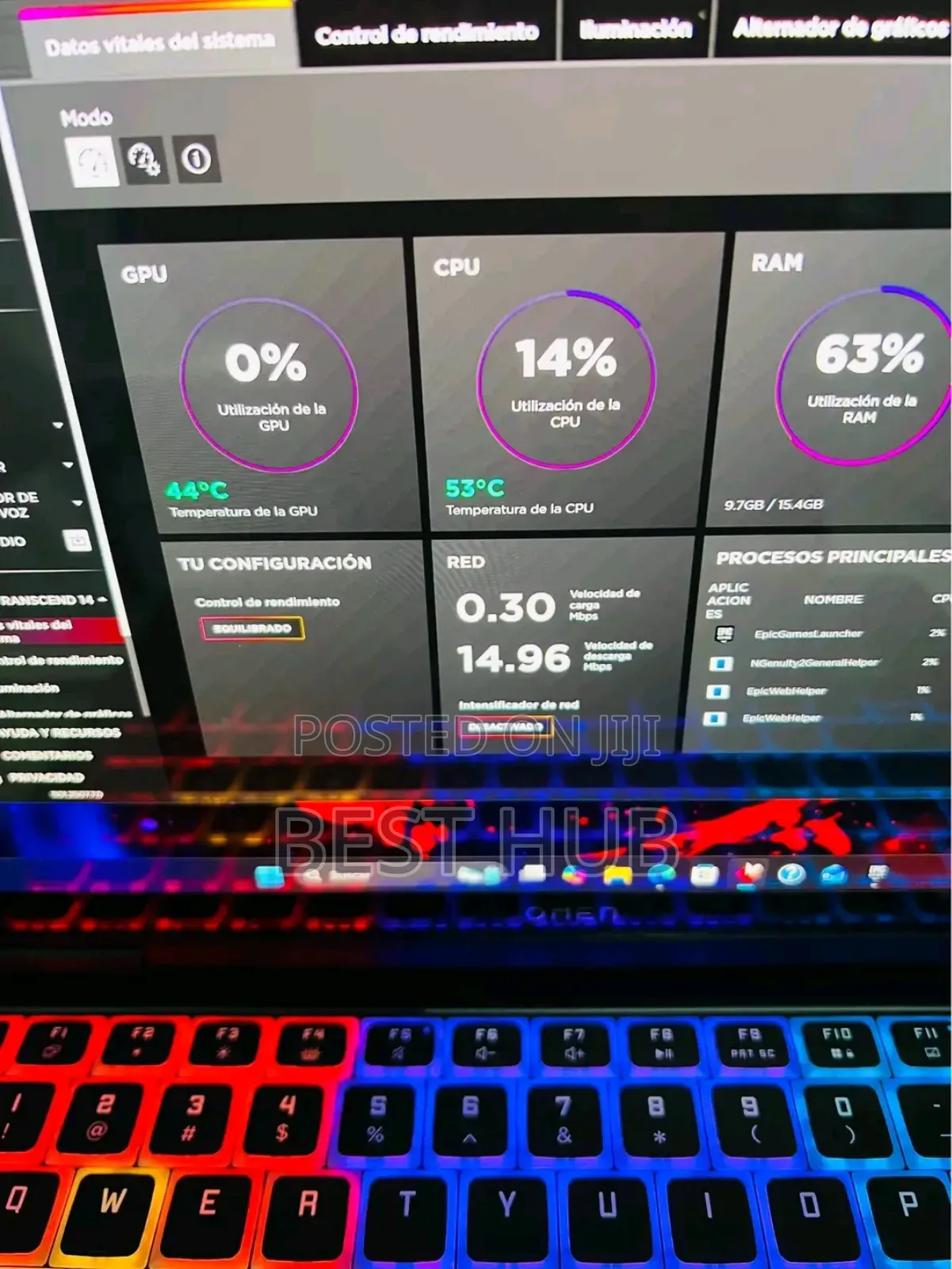 Laptop HP Omen Pro 16GB Intel Core Ultra 7 SSD 1T