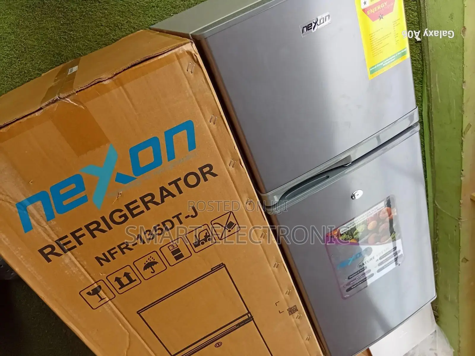 Nexon 108 Litre Mini Refrigerator With Fast Cooling Technology
