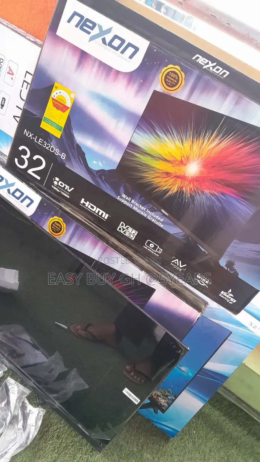Brand New Nexon 32inches Tv,Led 720/1080i Tv Display