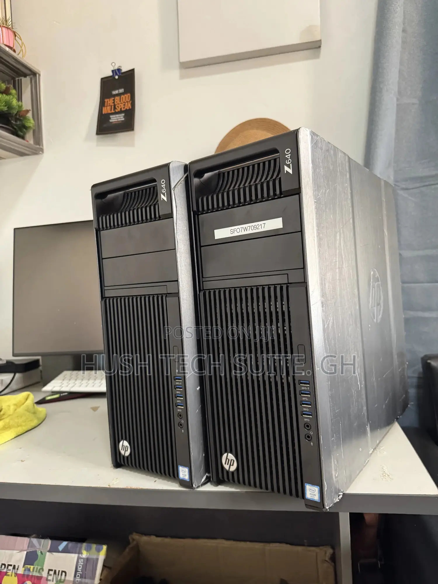 Desktop Computer HP Z640 32GB Intel Xeon HDD 1T