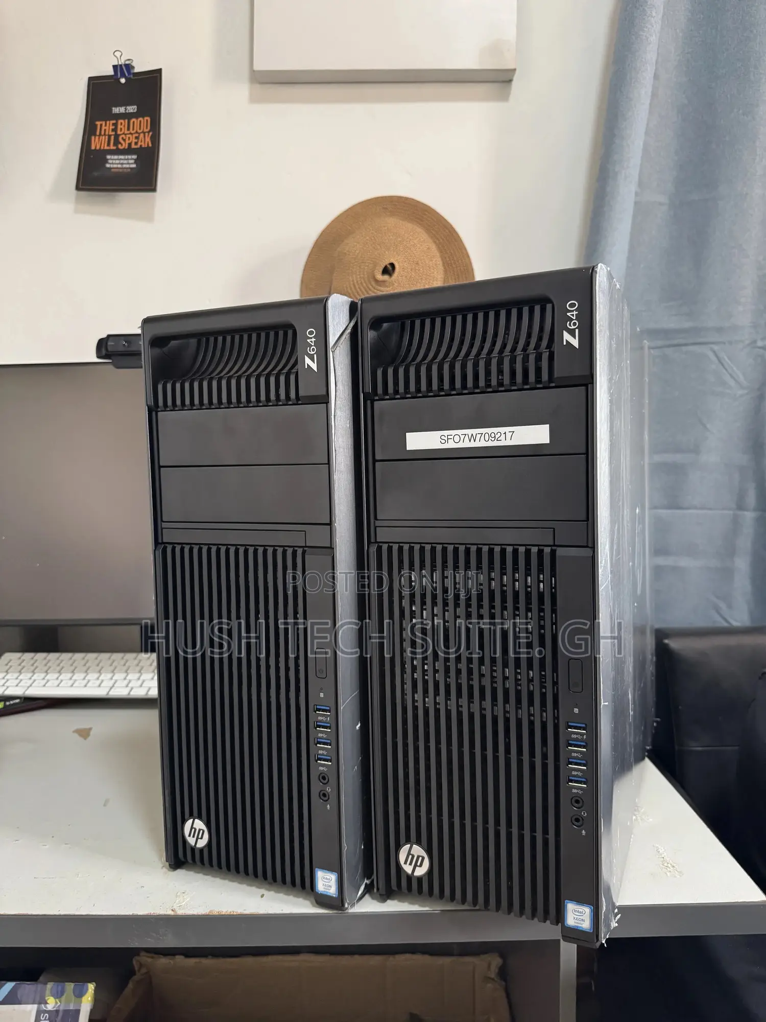 Desktop Computer HP Z640 32GB Intel Xeon HDD 1T