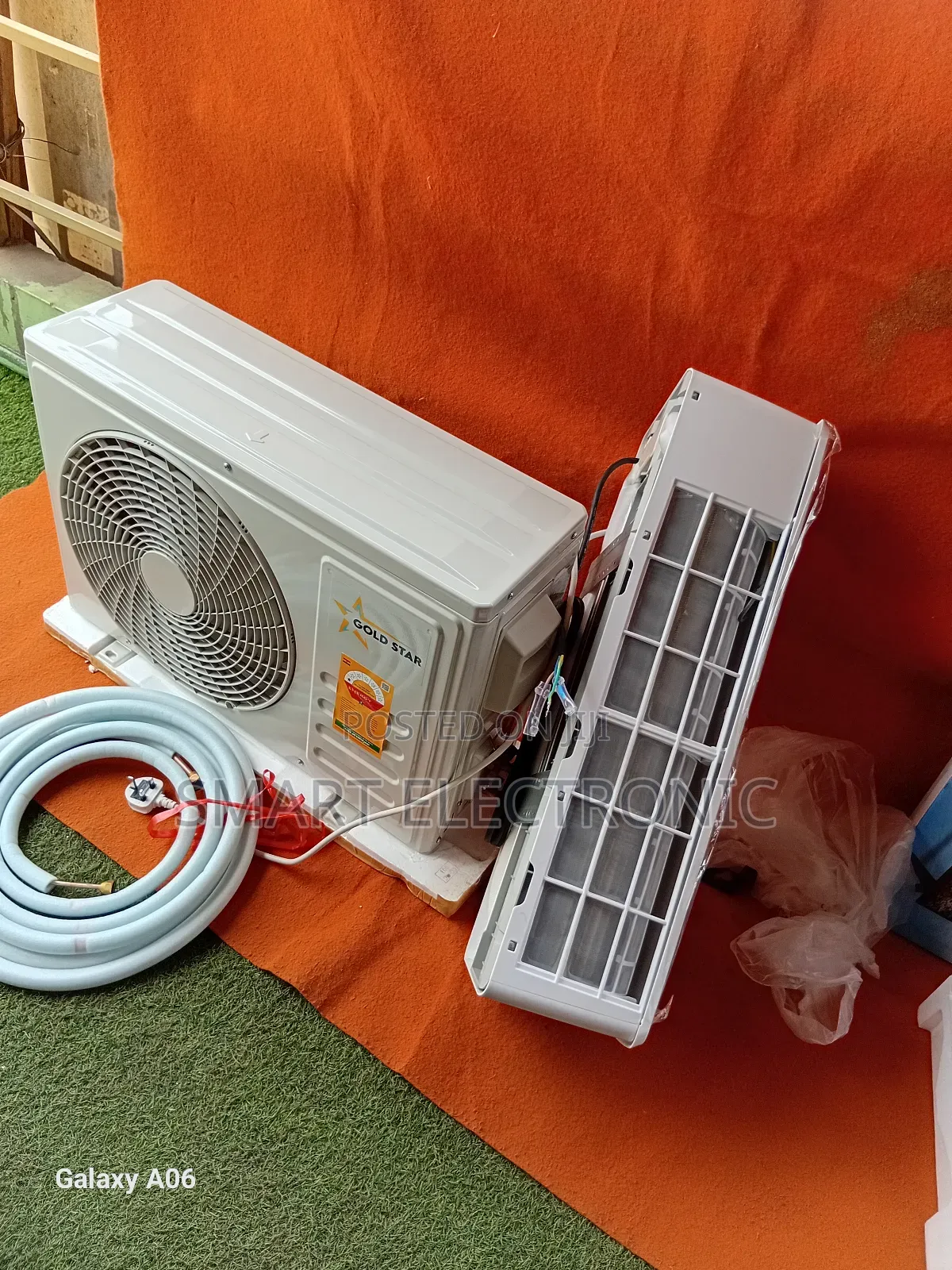 Frostflow Spit Air Conditioner, Gold Star 1.5hp Air Conditioner