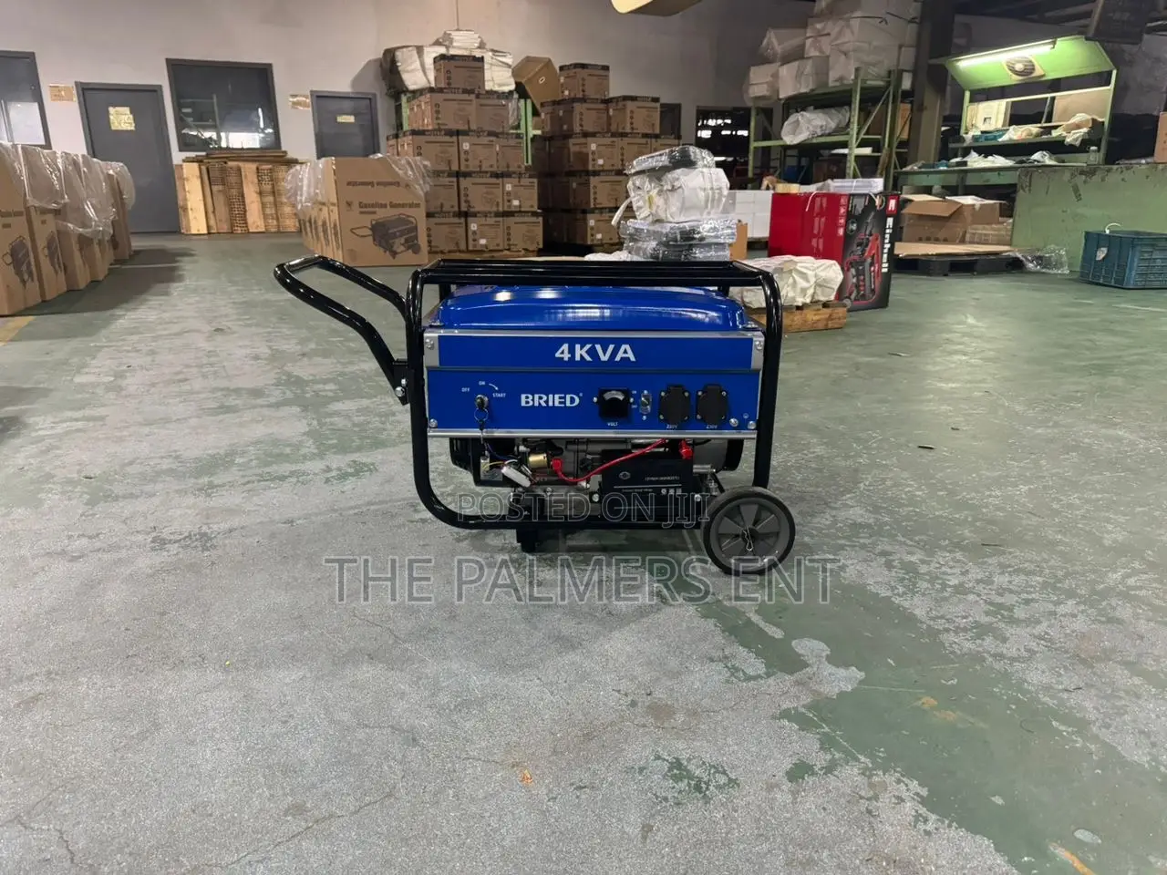 Bried Gasoline Generator