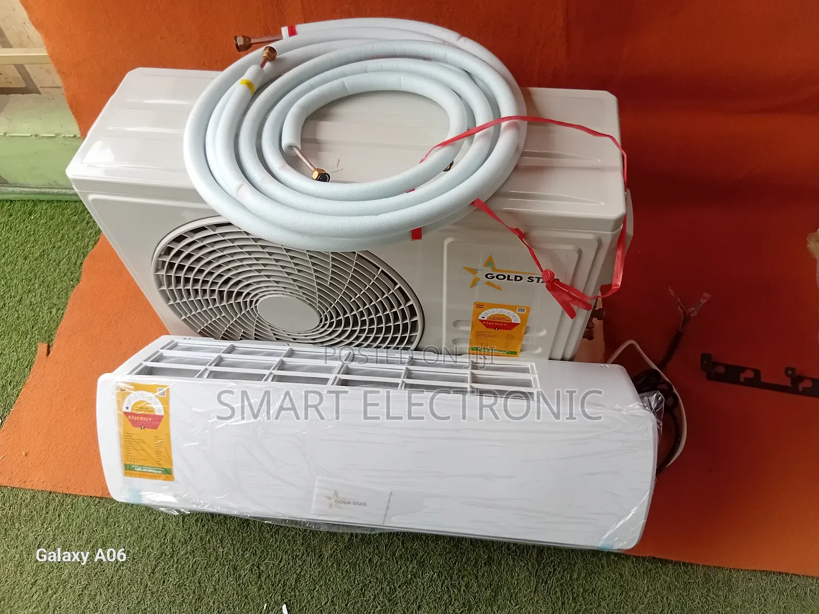 Coolzone 1.5hp Air Conditioner, Gold Star 1.5hp Air Conditioner