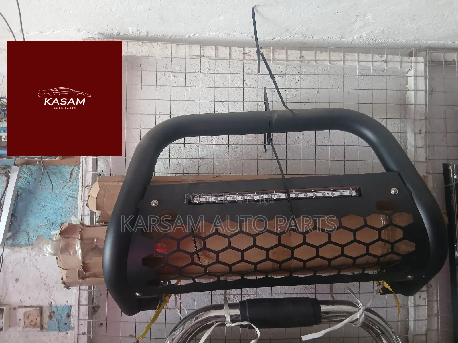 U Guard (Black Type )For Bumper Protection