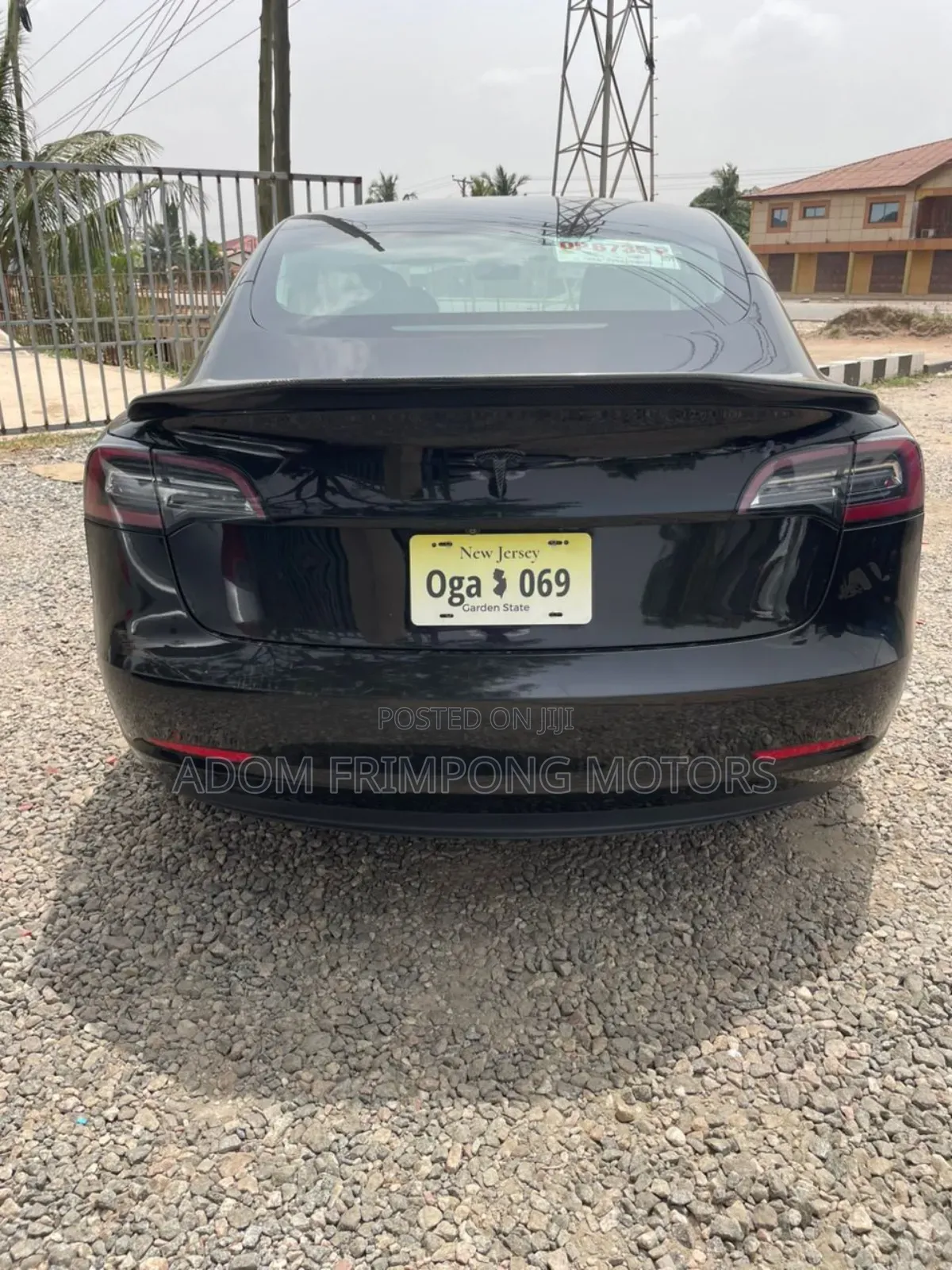 Tesla Model 3 2020 Black
