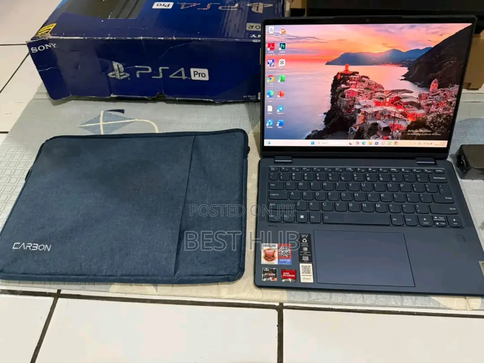 New Laptop Lenovo A10 16GB AMD Ryzen 5 SSD 512GB