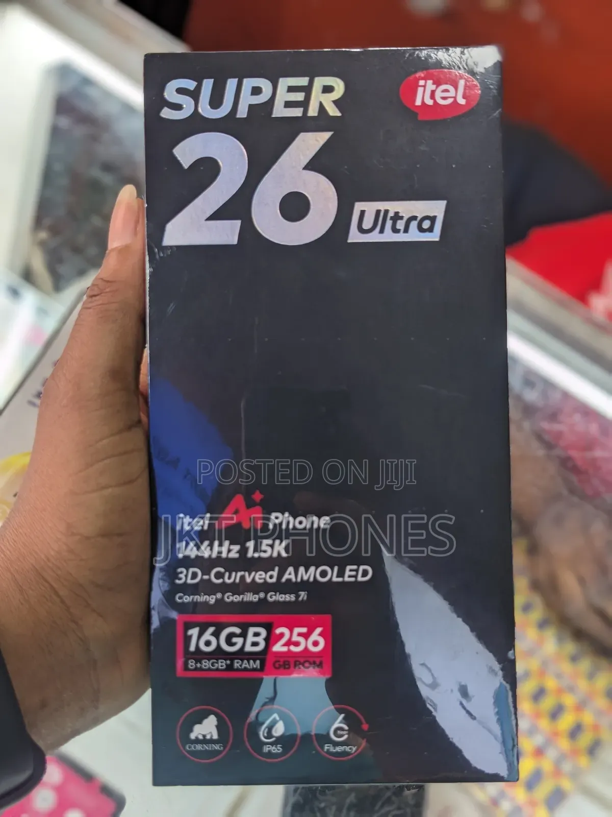 New Itel S26 Ultra 256 GB