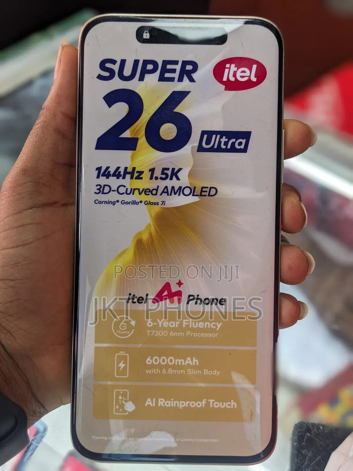 New Itel S26 Ultra 256 GB