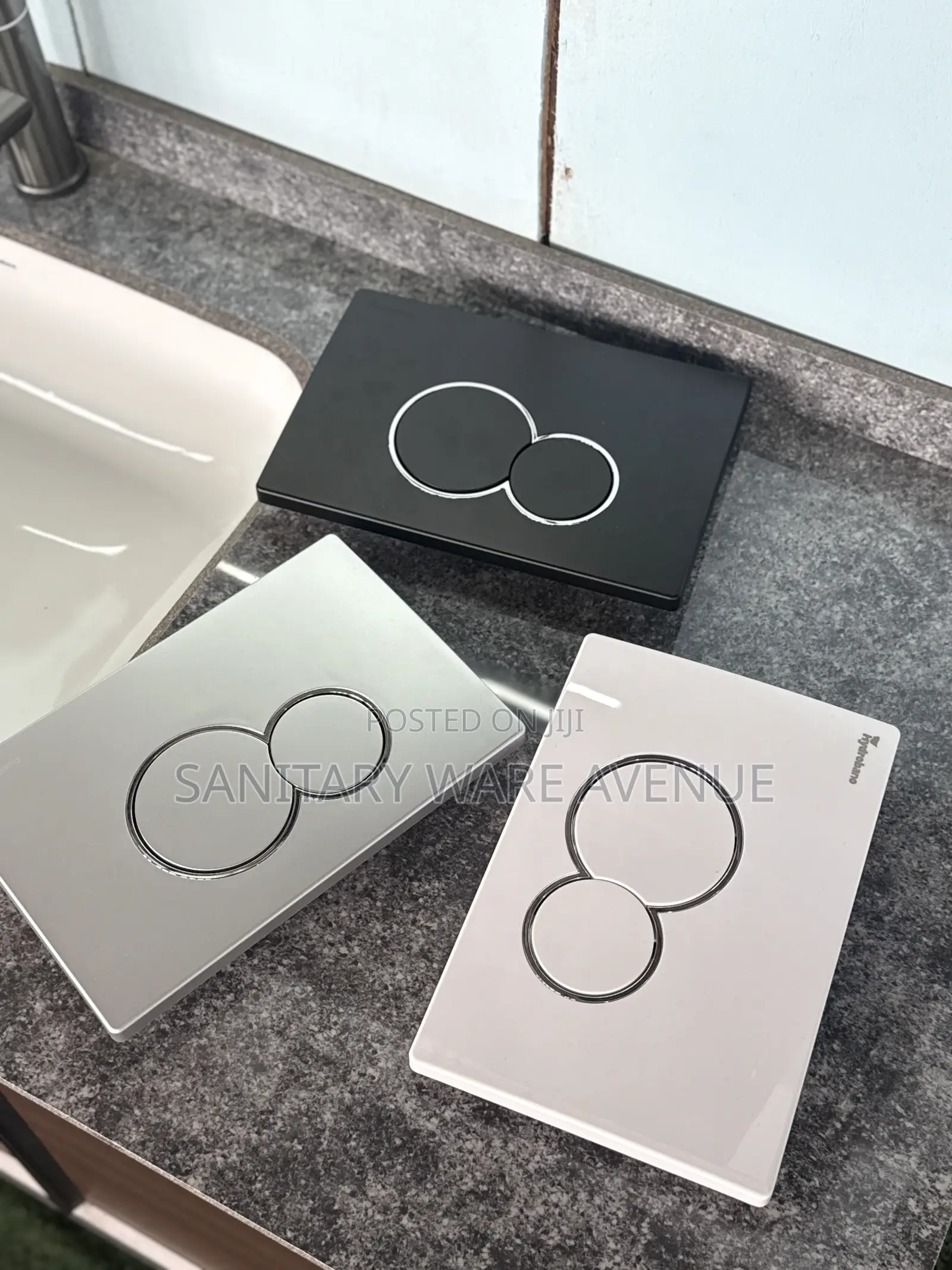 Concealed Flushing Plate - Toilet Flushing Buttons